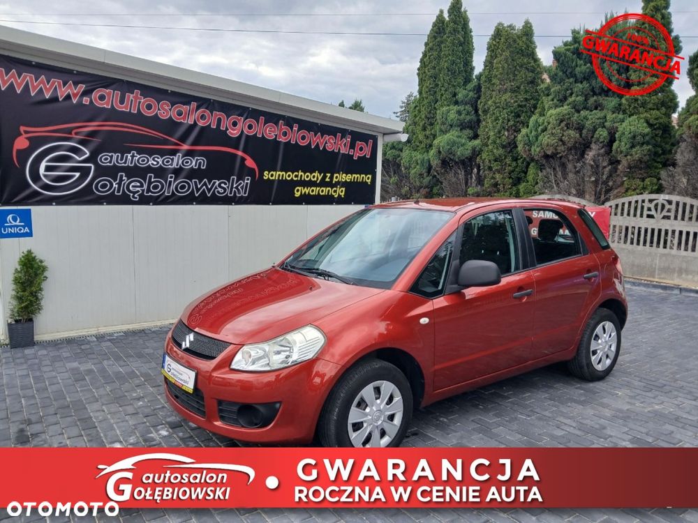 Suzuki SX4 - 1