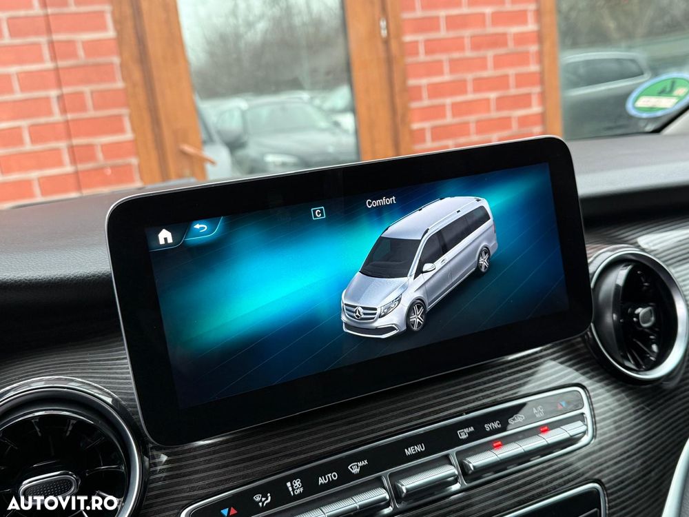 Mercedes-Benz V 250 d extralang 9G-TRONIC Avantgarde - 23
