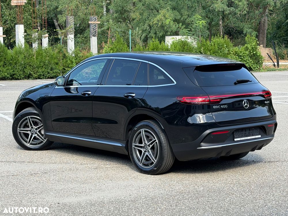 Mercedes-Benz EQC 400 4MATIC AMG Line - 11