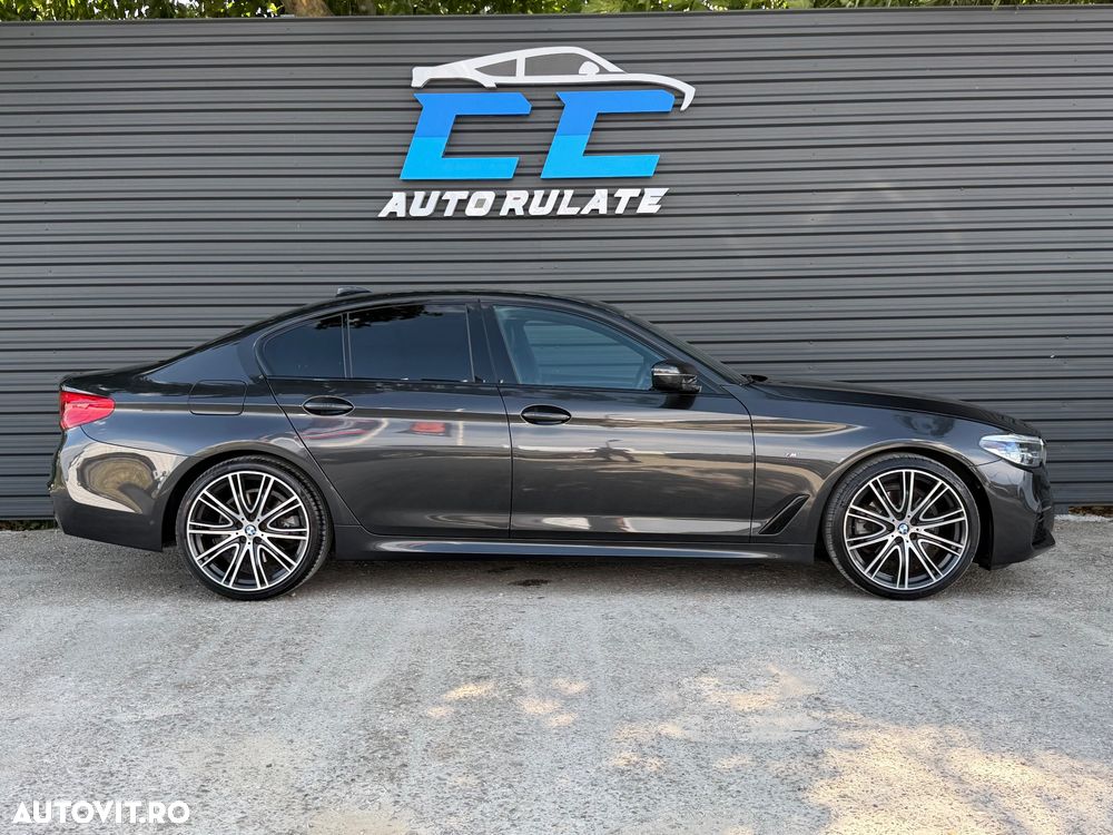 BMW Seria 5 520i Aut. Luxury Line - 34