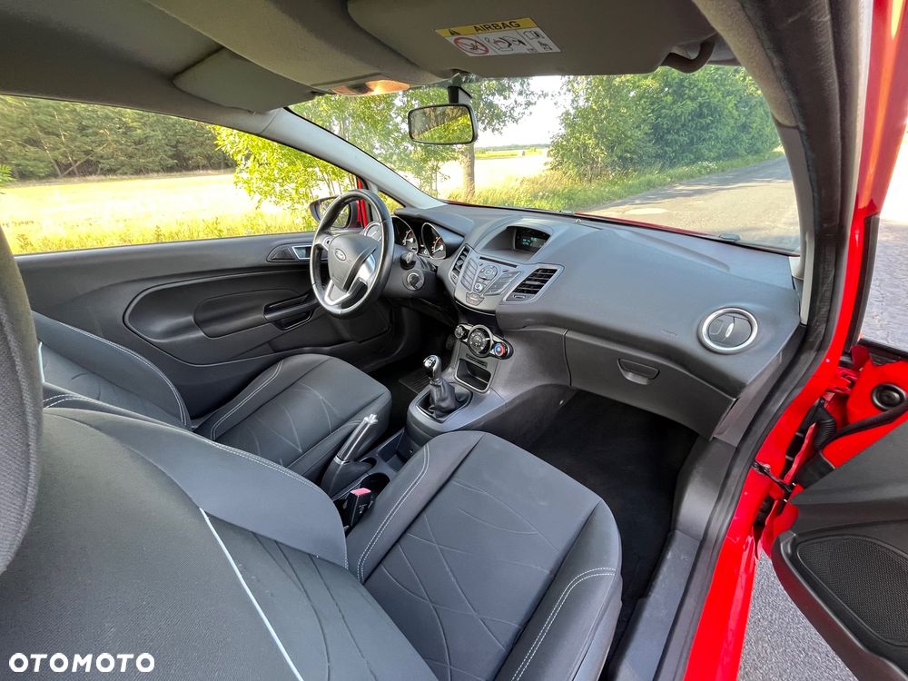 Ford Fiesta 1.25 Silver X (Ambiente) EU6 - 6