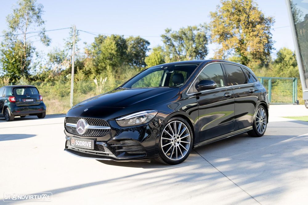 Mercedes-Benz B 180 d AMG Line Aut. - 10