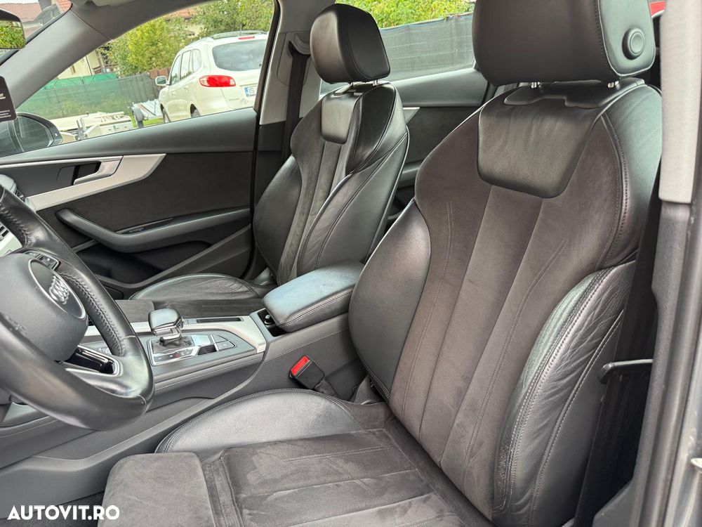 Audi A4 Limuzina 2.0 TDI S tronic quattro sport - 23