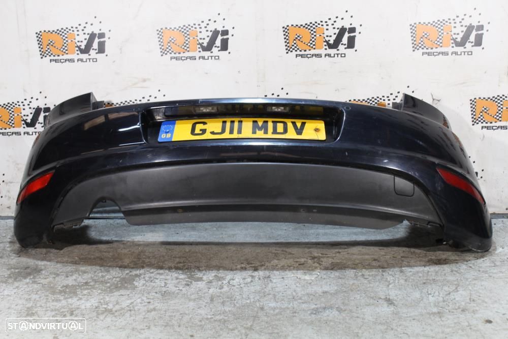 Parachoques Traseiro Volkswagen Golf Vi (5K1)  5K6807521r / 5K6 807 52 - 4