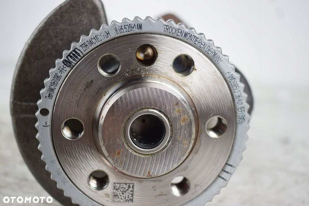 wał korbowy vw audi skoda 1.5tsi dad - 3