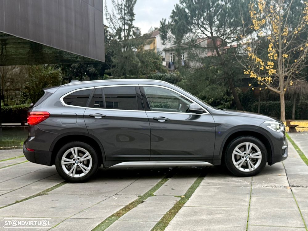 BMW X1 16 d sDrive Auto Line Sport - 9