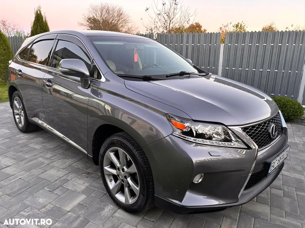 Lexus Seria RX ver-450h-aut-luxury - 2