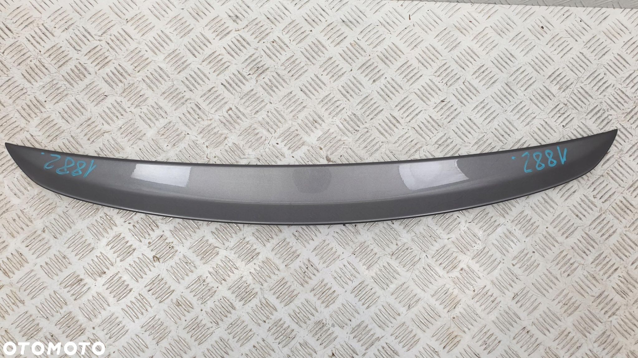 Mercedes A-klasa W177 AMG A35 A45 Spojler Lotka Blenda a1777901300 - 1