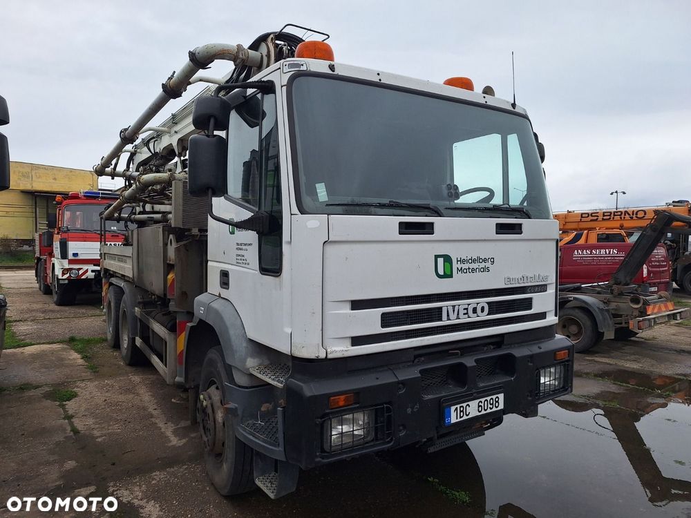 Iveco Eurotrakker 260E38 6X4 + Cifa 32 - 3
