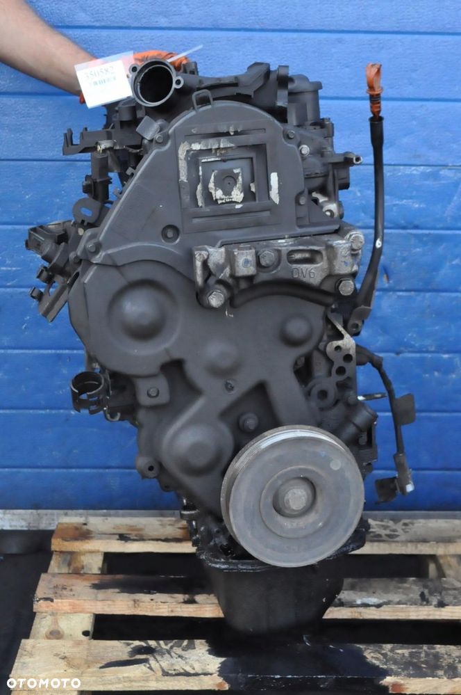 207 307 308 407 MINI R55 R56 1.6D HDI 109KM SILNIK 9HZ 9HY 9H01 284 tys km - 5