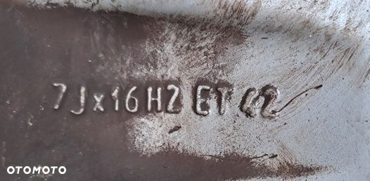 audi a4 b8 a5 8t koła felgi opony zima 6.5mm 225/55/16r - 8
