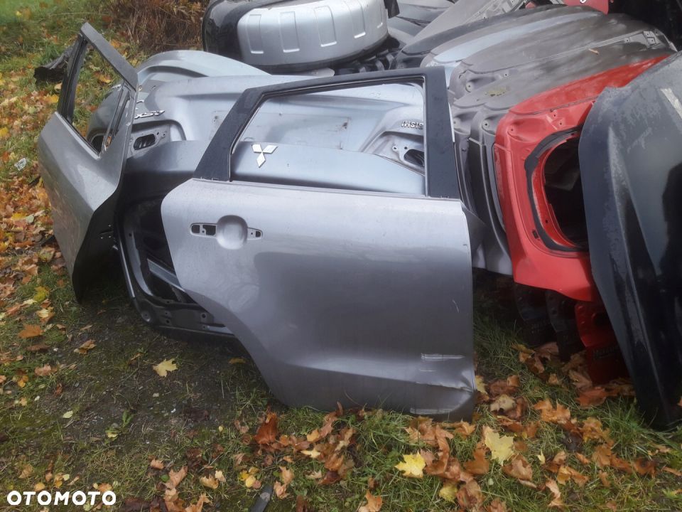 SUZUKI BALENO 2 16- drzwi prawe przednie przód - 2