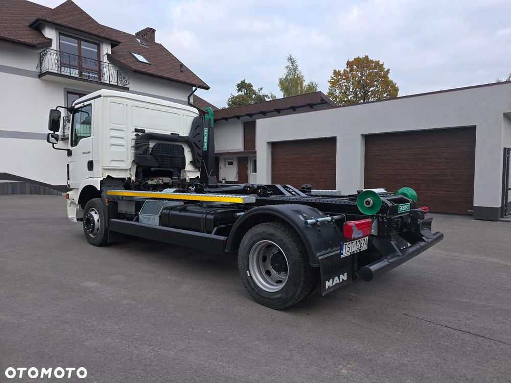 MAN TGM 12.290 / TGL / ATEGO  hakowiec - 2
