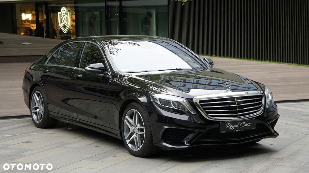 Mercedes-Benz Klasa S 500 L 4Matic 9G-TRONIC - 2