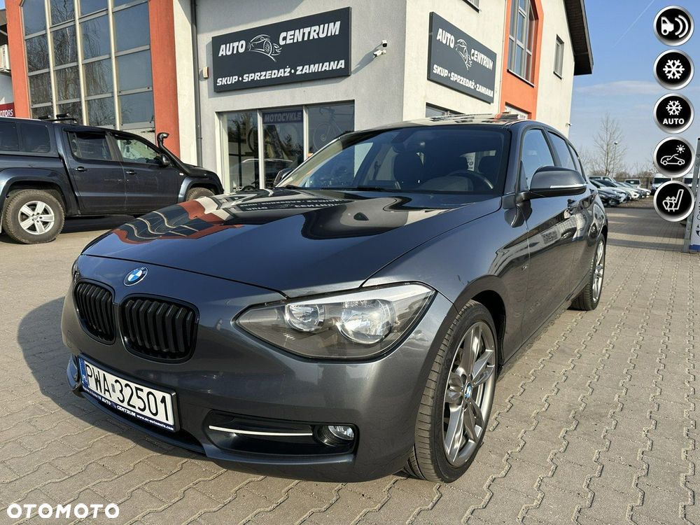 BMW Seria 1 118d Sport Line - 2