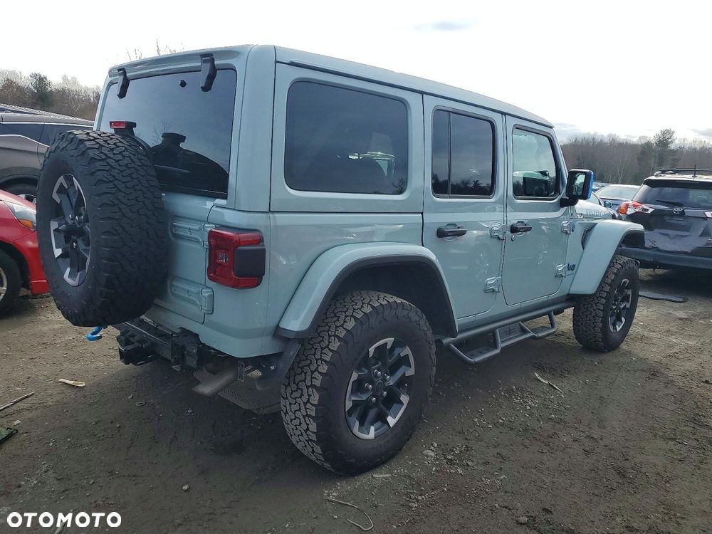 Jeep Wrangler Unlimited 2.0 Turbo PHEV 4xe Rubicon - 6