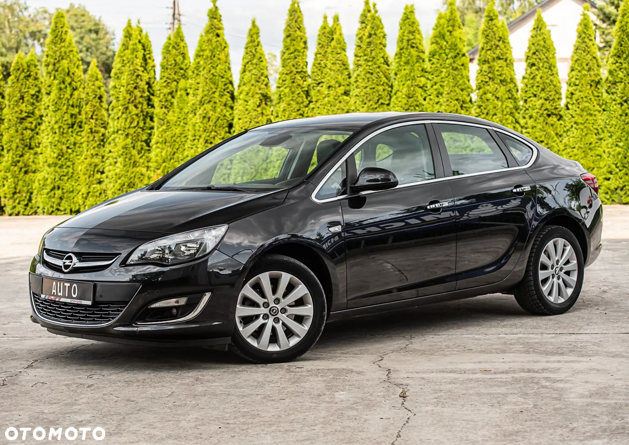 Opel Astra 1.7 CDTI DPF Active - 9