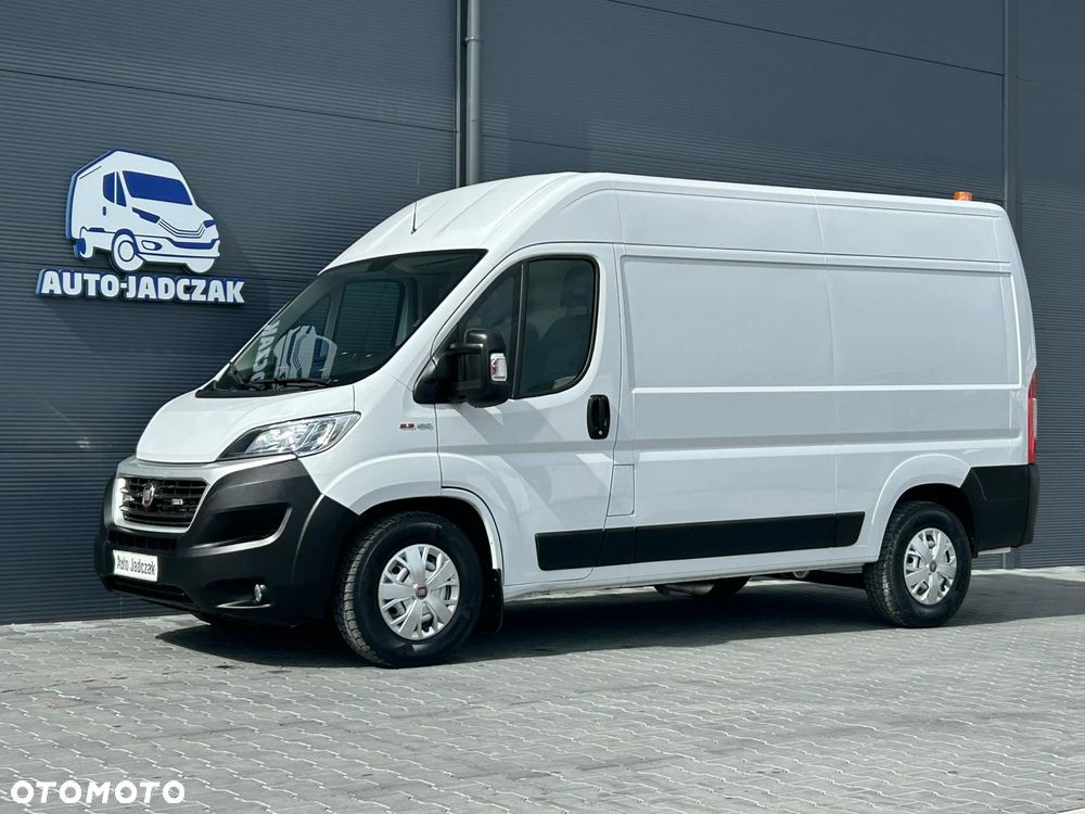 Fiat Ducato 2.3 MultiJet 150KM L2H2 Średniak **Kamera cofania**LED**Climatronic**Sprowadzony**2018R** - 1