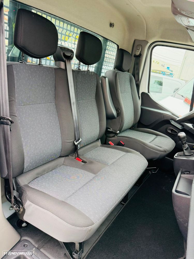 Opel Movano 2.3 L3H1 Caixa Aberta - 7