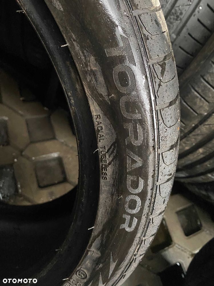 245/40R18 Dwie używane opony letnie Turador - 2