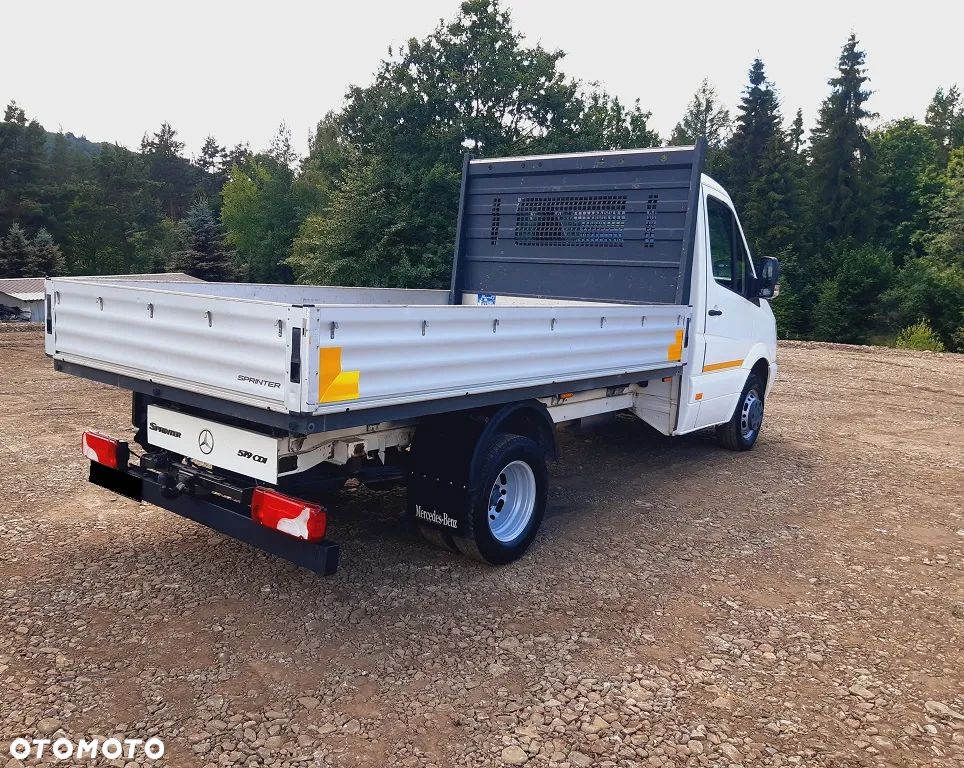 Mercedes-Benz SPRINTER 519 CDI 3.0 V6!!! 190PS BOGATE WYPOSAŻNIE,TELMA,SPECJALNY,KSENONY,WEBASTO,KAMERA,KLIMATYZACJA,NAVI,SUPER STAN,DAILY,SPROWADZONY,NIE WYWROTKA,PAKA,AUTOMAT,HAK - 6