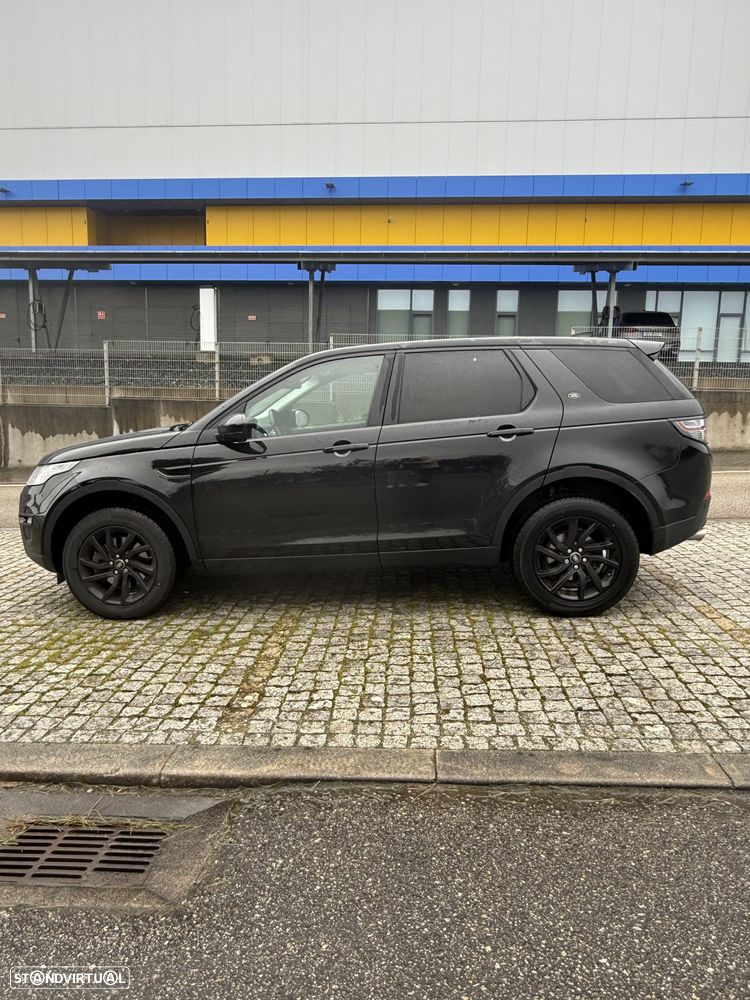 Land Rover Discovery Sport 2.0 TD4 HSE Luxury Auto - 14