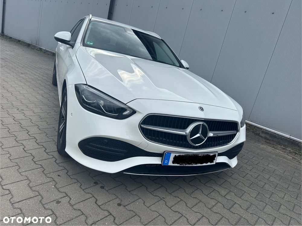 Mercedes-Benz Klasa C 200 d 9G-TRONIC Avantgarde - 2