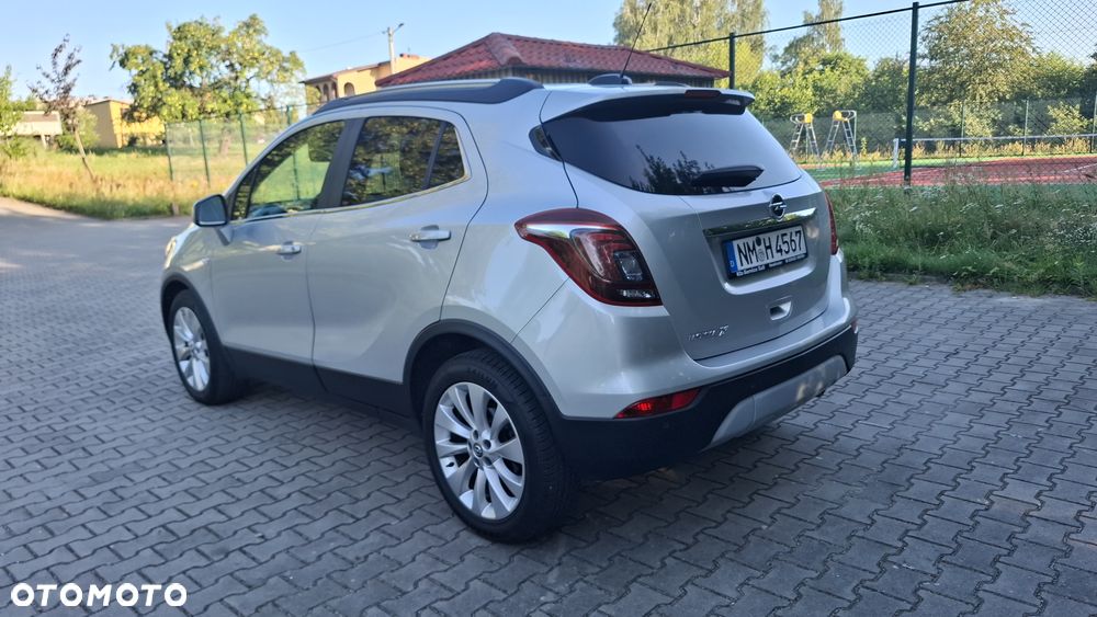 Opel Mokka X 1.4 (ecoFLEX) ECOTEC Start/Stop Edition - 5