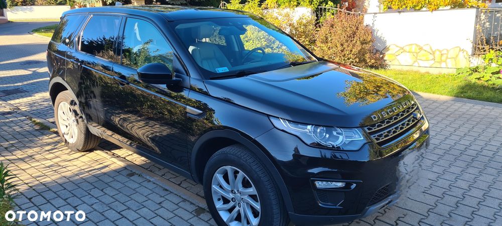 Land Rover Discovery Sport - 1