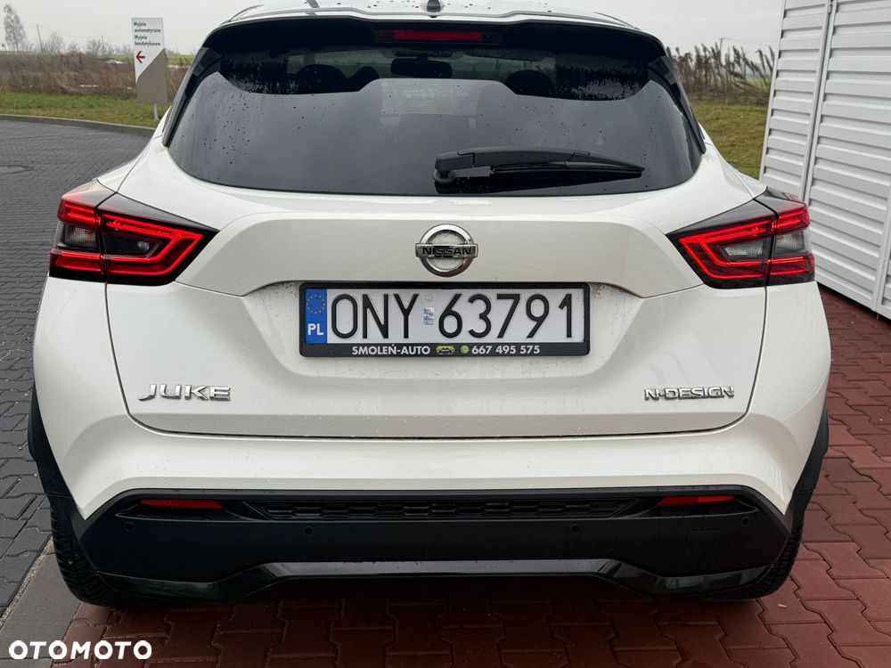 Nissan Juke DIG-T 117 DCT N-Design - 6