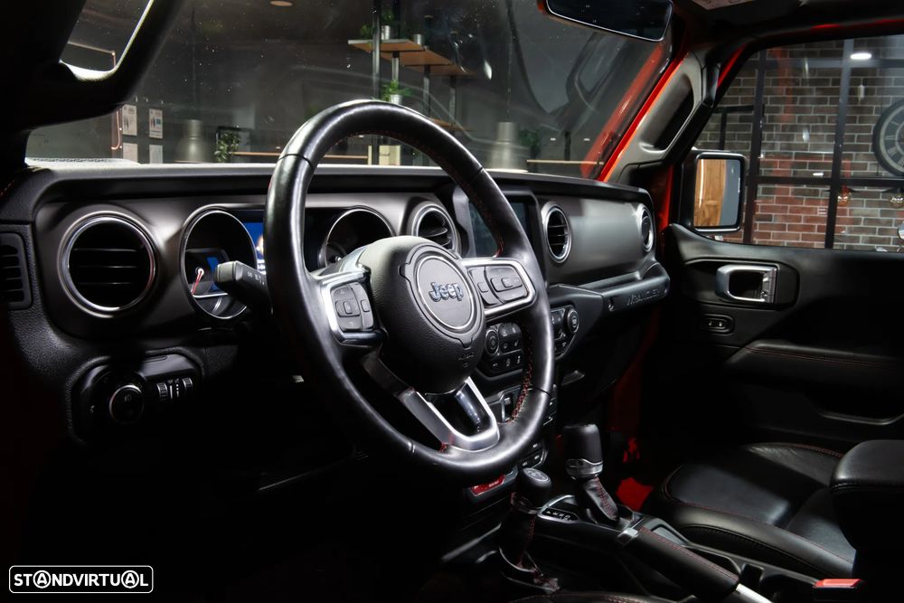 Jeep Wrangler Unlimited 2.0 T-GDI Hardtop AWD Auto Rubicon - 42