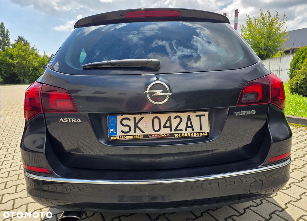 Opel Astra 1.6 T Sport - 19