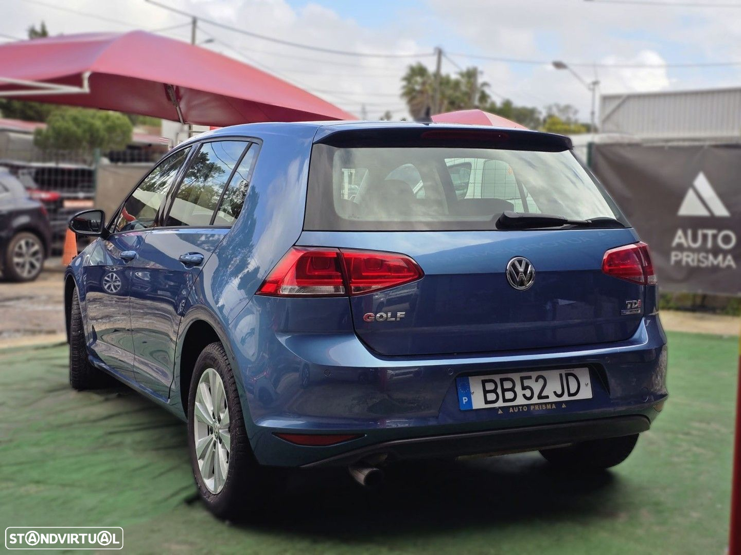 VW Golf 1.6 TDi Confortline - 6