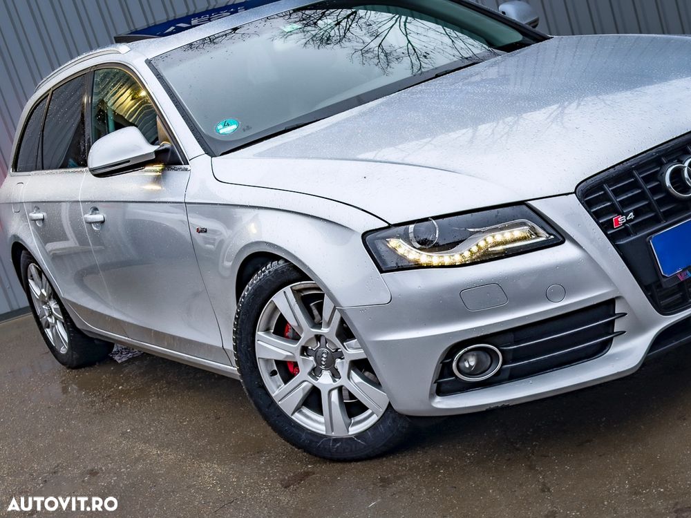 Audi A4 Avant 3.0 TDI DPF quattro S line Sportpaket (plus) - 22