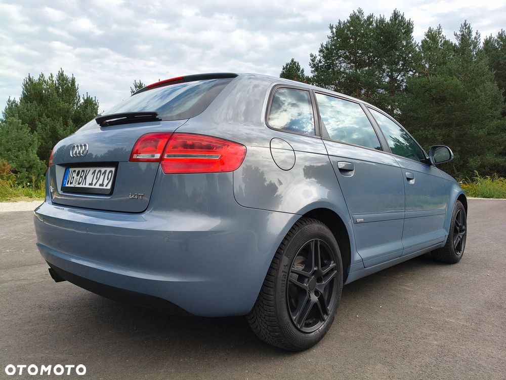 Audi A3 Sportback 1.4 TFSI S line Sportpaket (plus) - 17