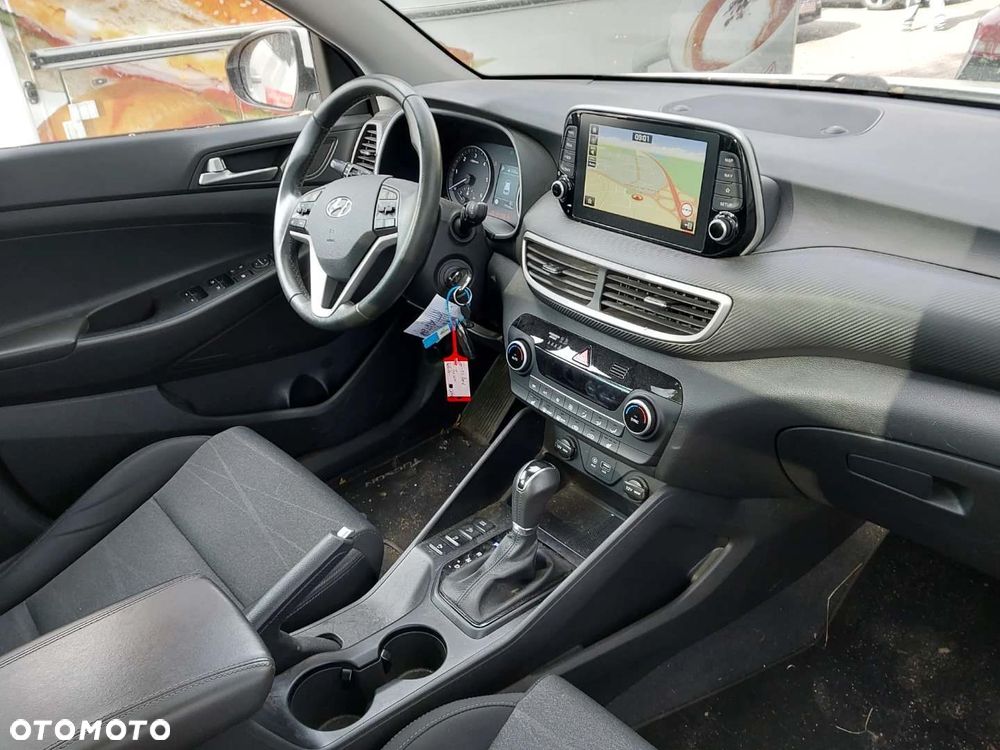 Hyundai Tucson blue 1.6 CRDi 2WD DCT Advantage - 13