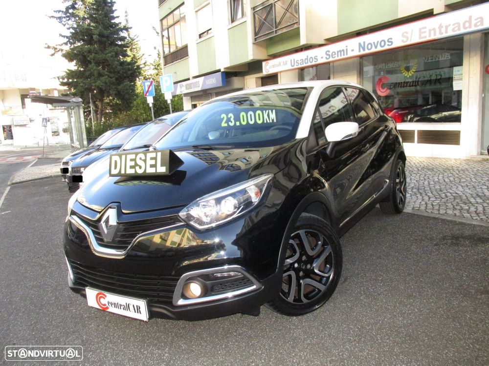 Renault Captur 1.5 dCi Exclusive C/Pneu - 4