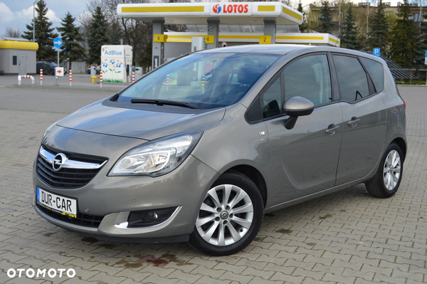 Opel Meriva 1.4 Automatik drive
