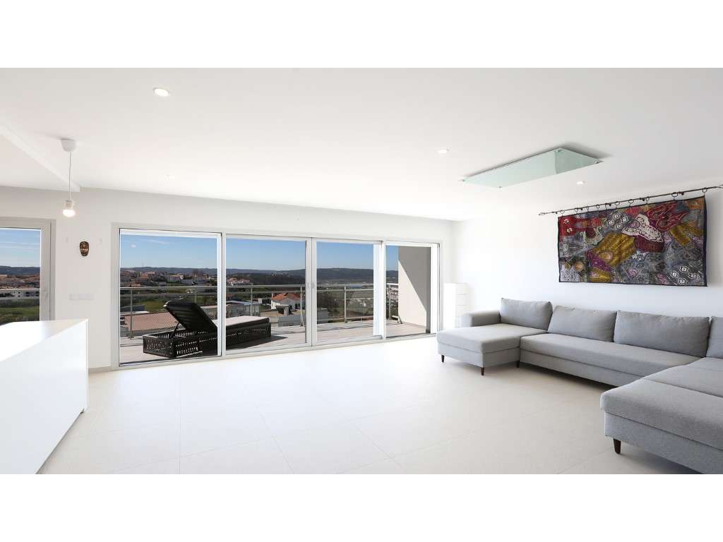 Penthouse T2 com vista panorâmica de mar e terraço privado em condo... - Grande imagem: 2/43