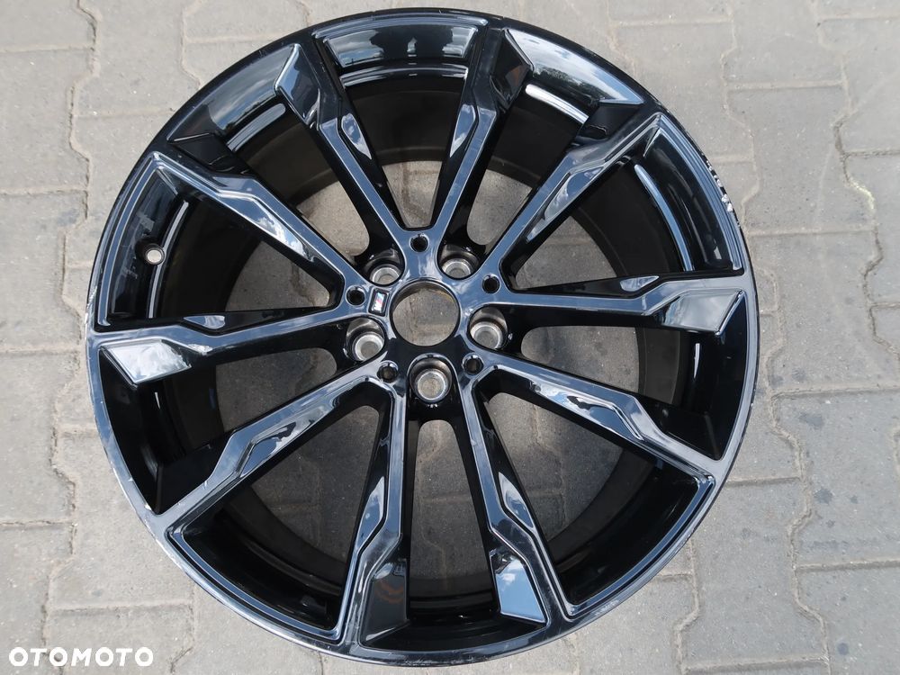 W4 Felga ALuminiowa BMW X3 X4 g01 g02 Tylna 7916266 9,5x20et43 - 2