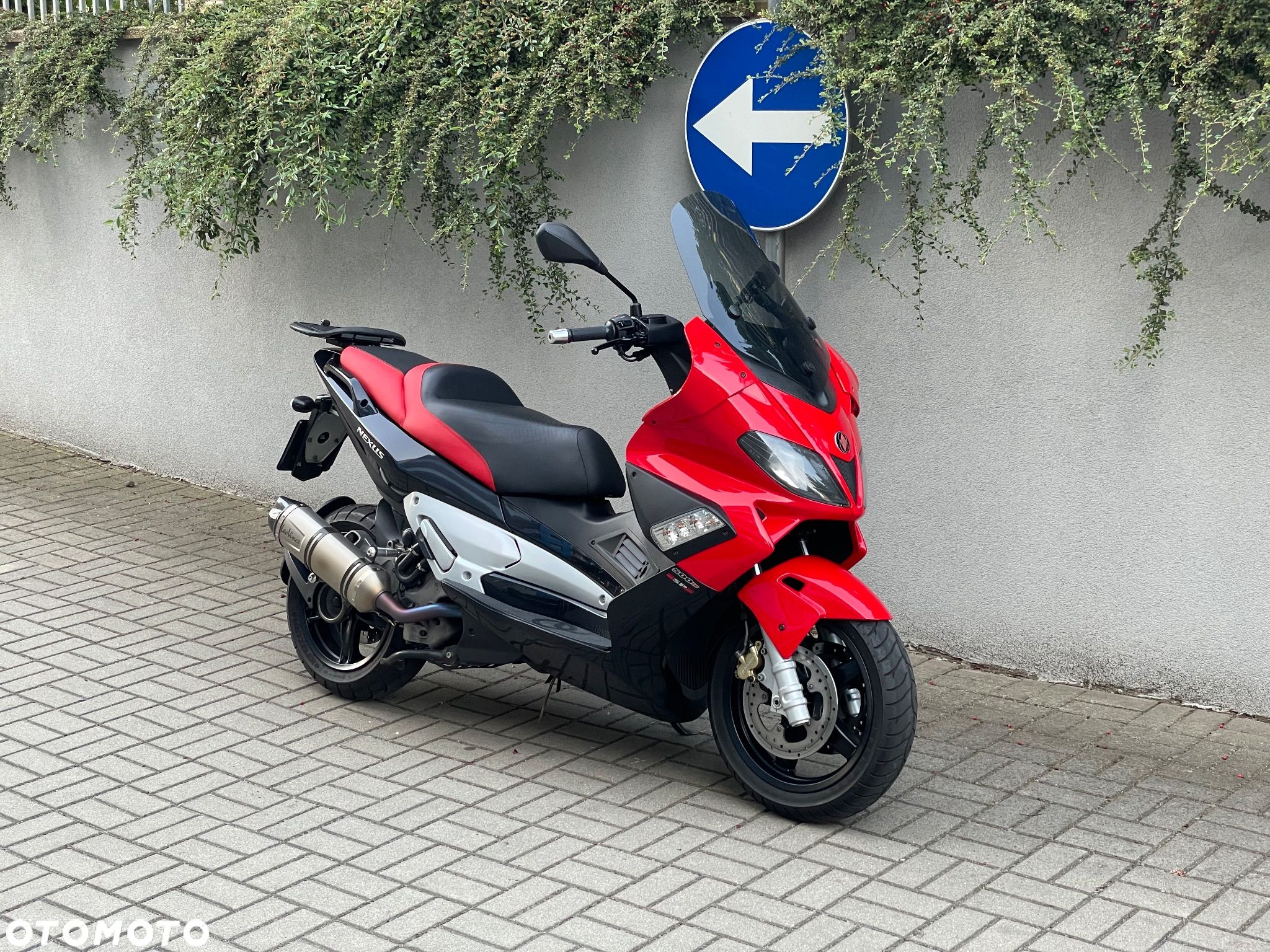 Gilera Nexus 500 - 1