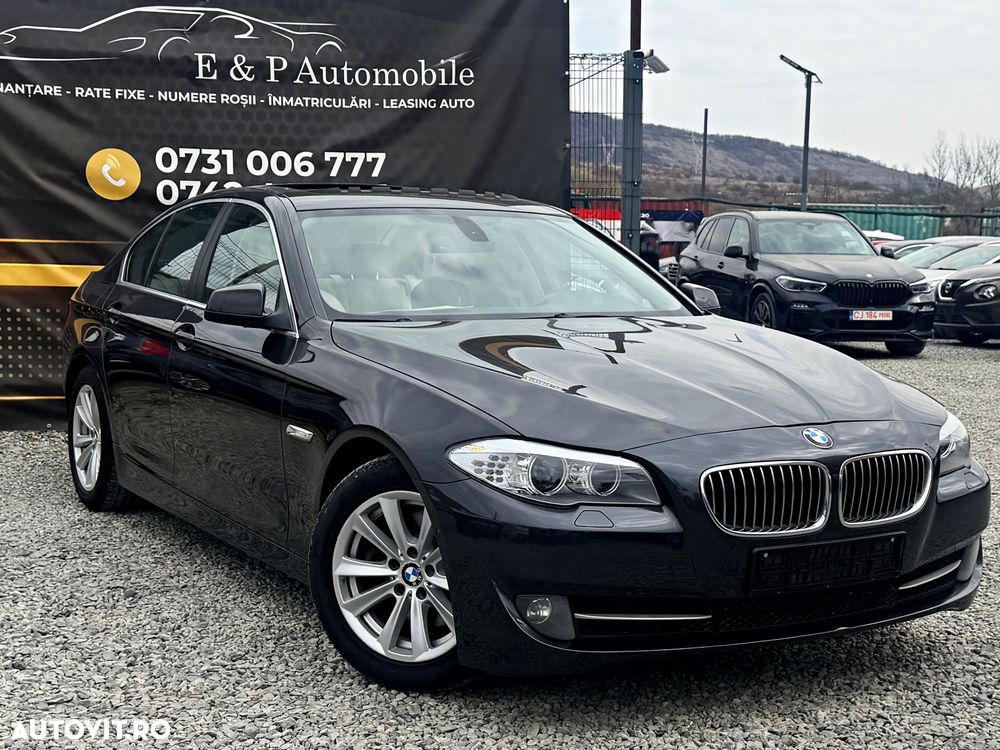 BMW Seria 5 520d Aut. - 10
