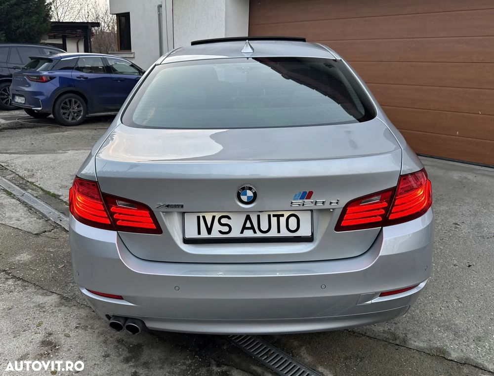 BMW Seria 5 520d xDrive Aut. Luxury Line - 5