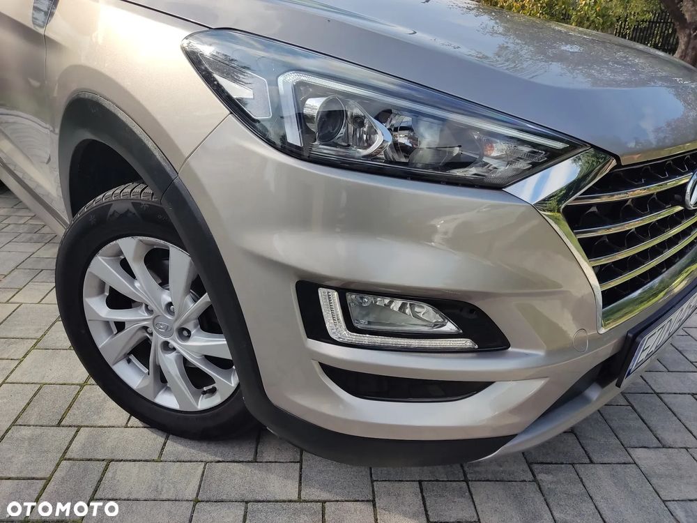 Hyundai Tucson blue 1.6 CRDi 2WD Select - 10