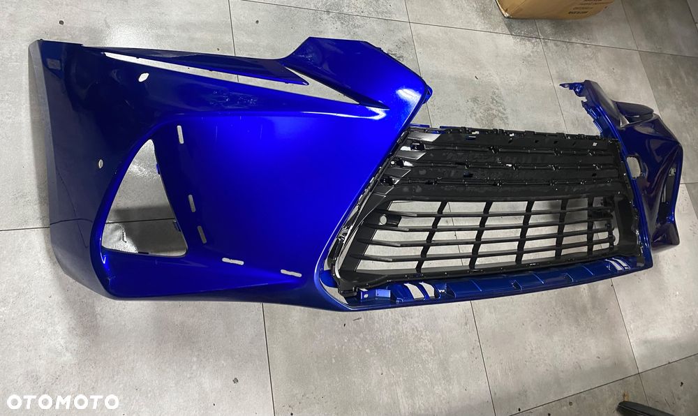 LEXUS IS III LIFT F-SPORT 17-ZDERZAK GRILL ORG. - 1