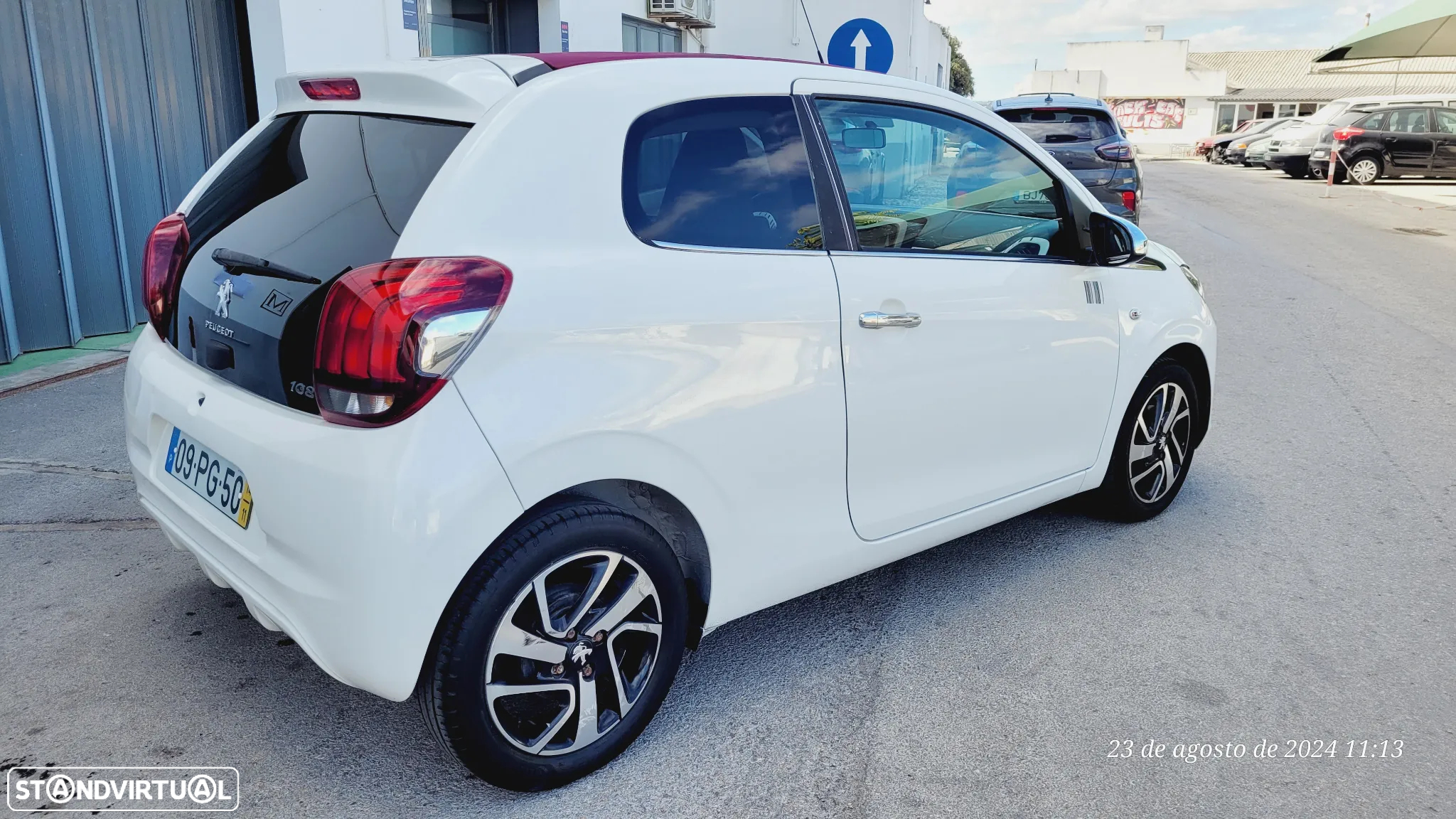 Peugeot 108 Top! 1.0 VTi Collection - 34