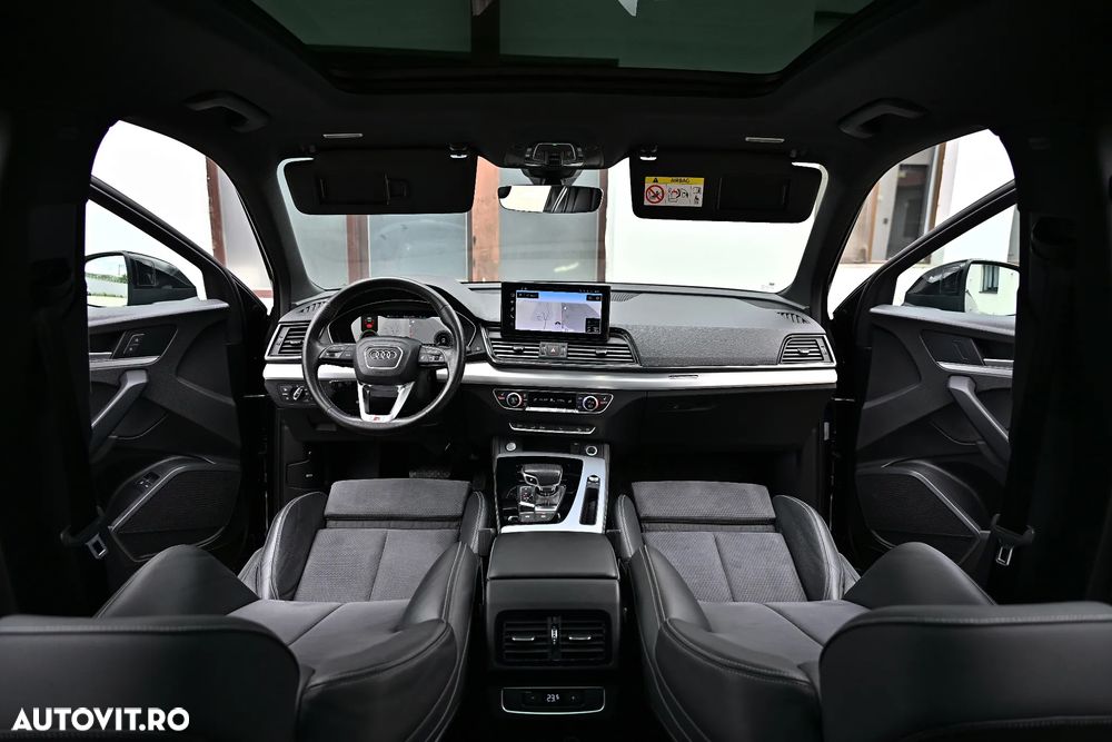 Audi Q5 50 TFSI e quattro S tronic PHEV S Line - 8