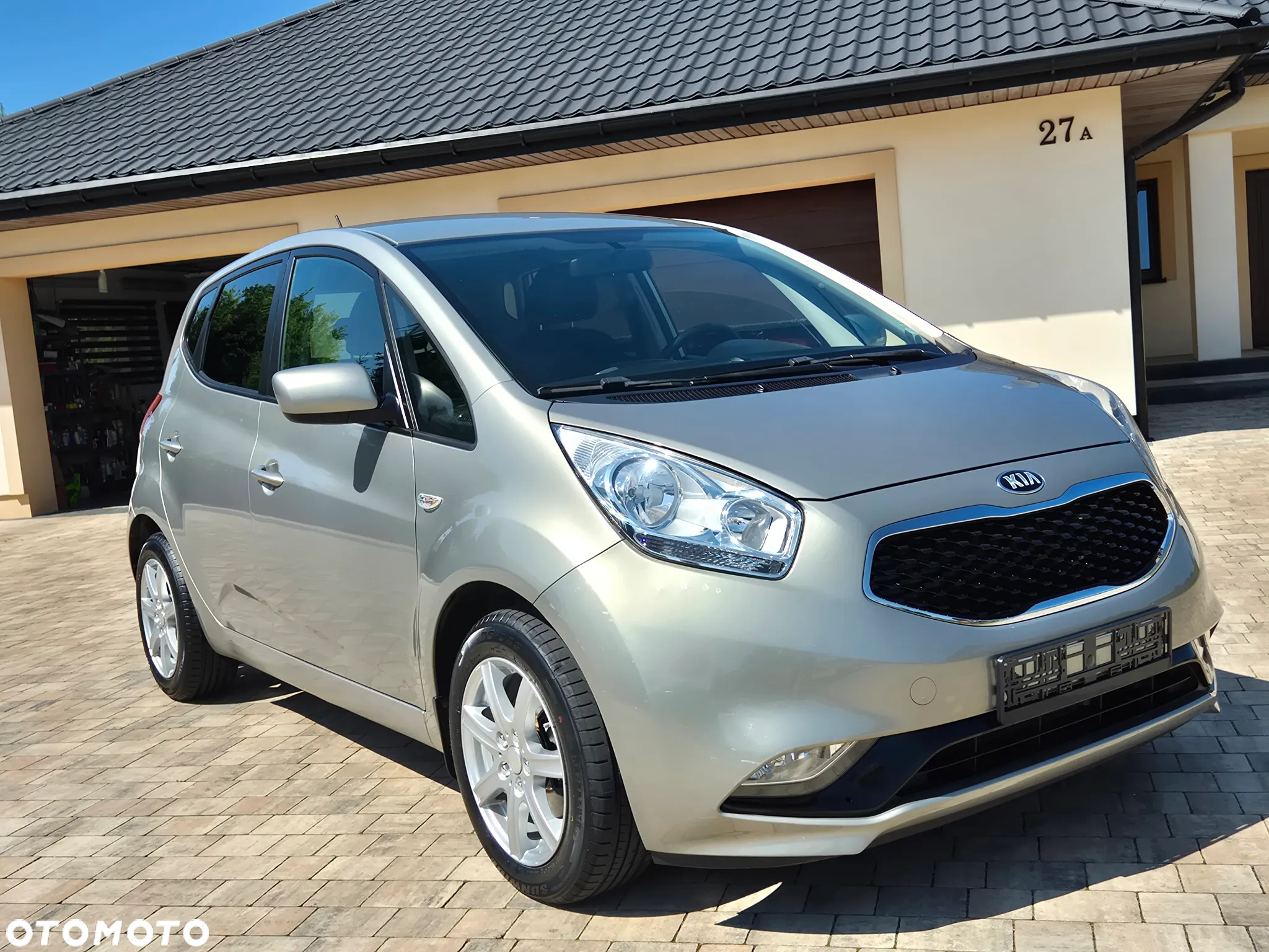 Kia Venga 1.4 CRDi 90 ISG Vision - 15