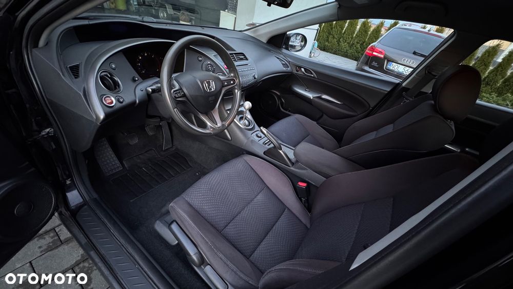 Honda Civic 2.2i-CTDi Comfort - 13