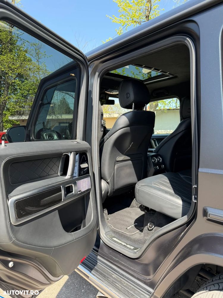 Mercedes-Benz G - 16